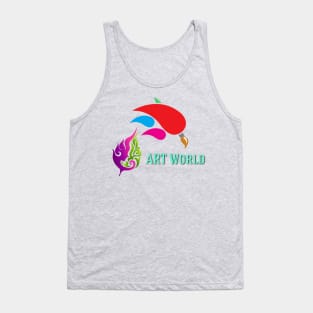 Art World Tank Top